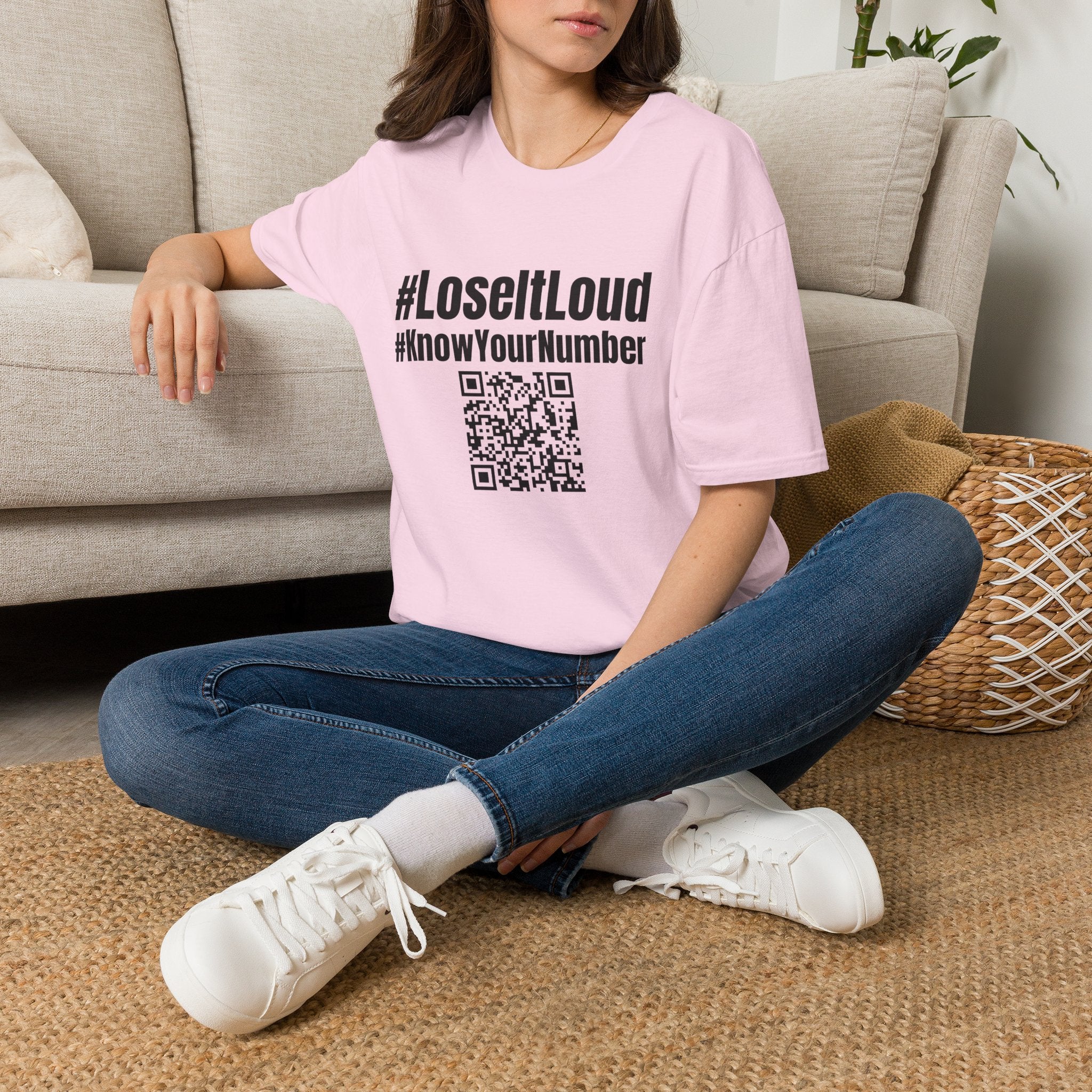 #LoseItLoud Awareness T-Shirt