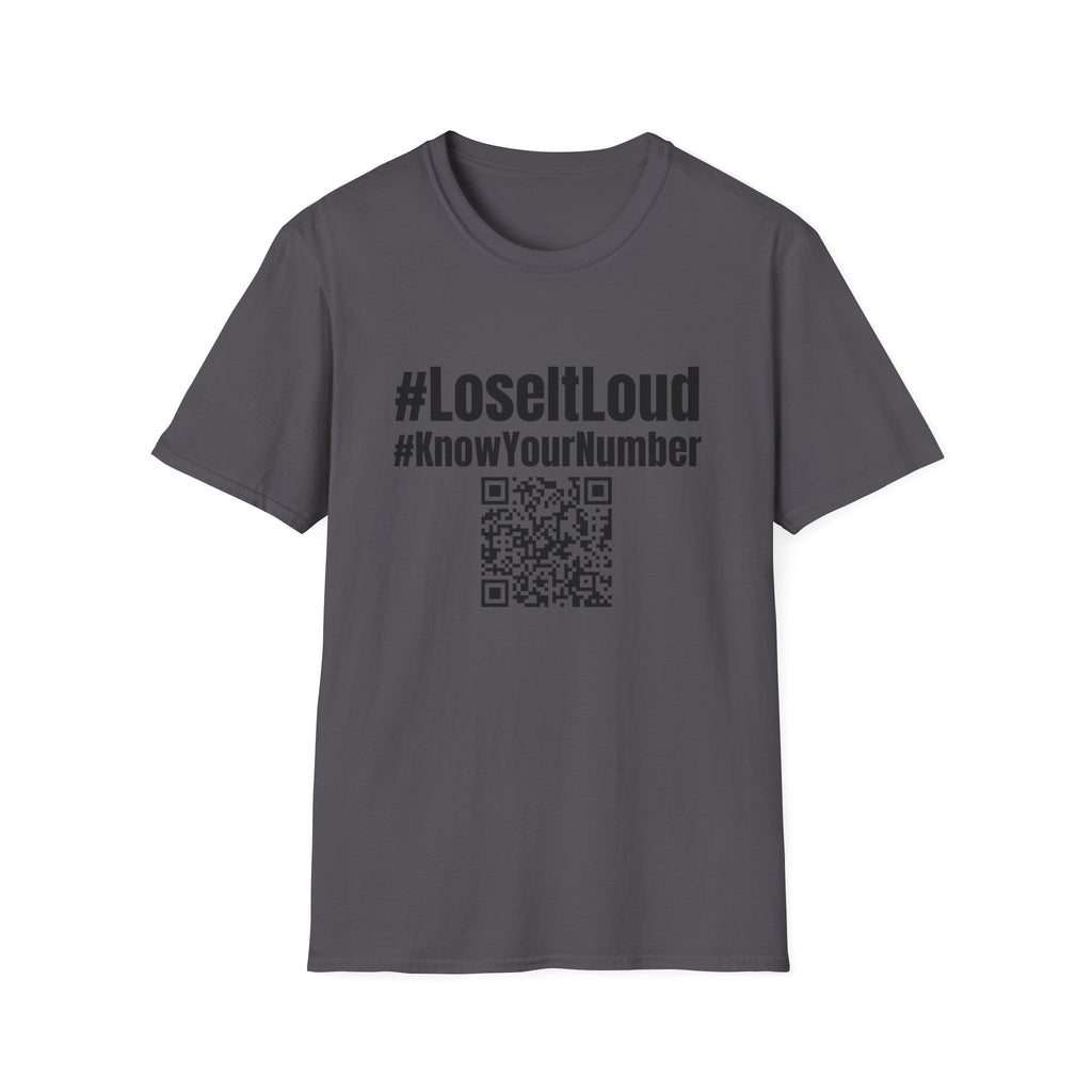 #LoseItLoud Awareness T-Shirt