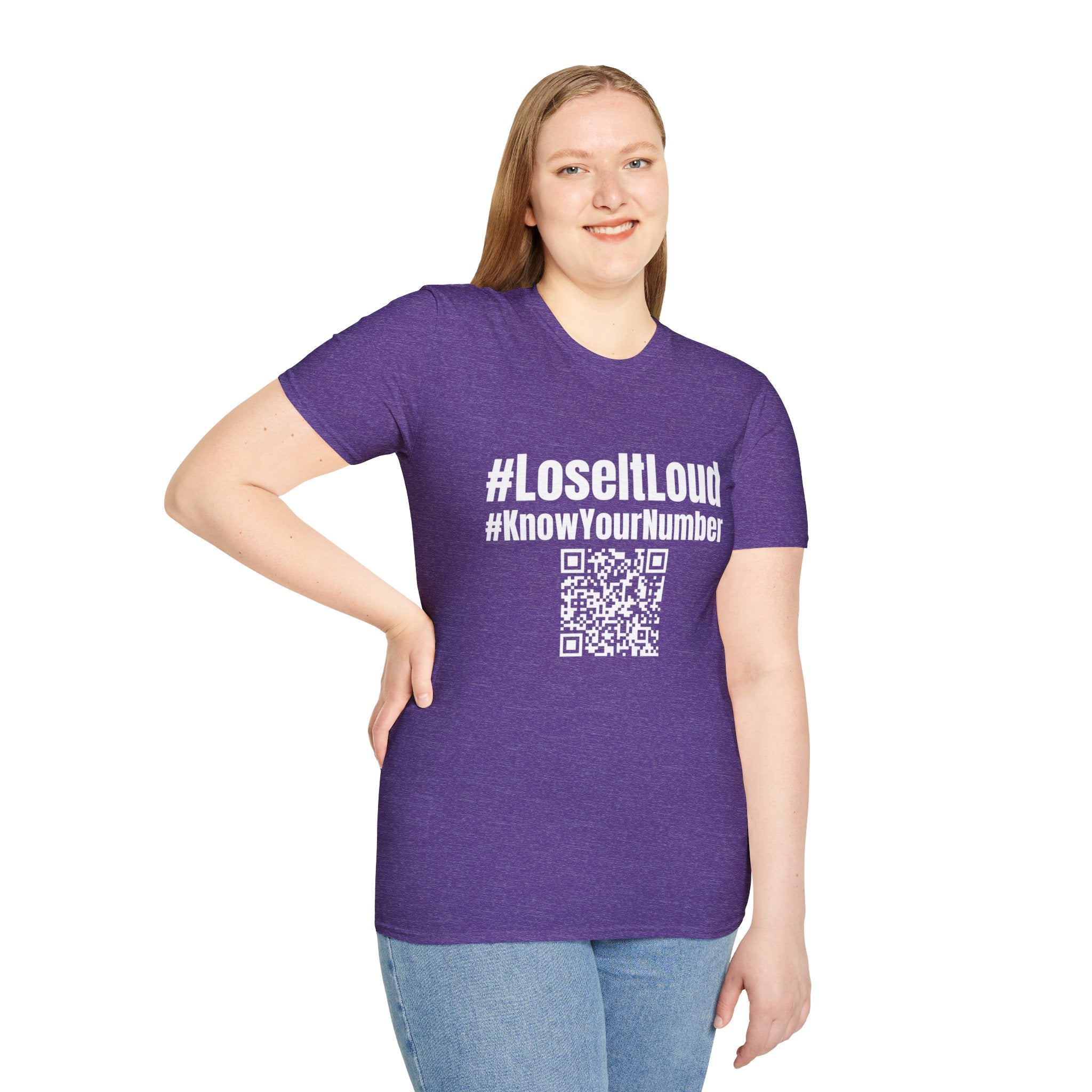 #LoseItLoud Awareness T-Shirt